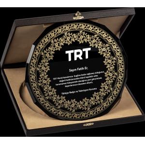 Tabak Kristal Plaket