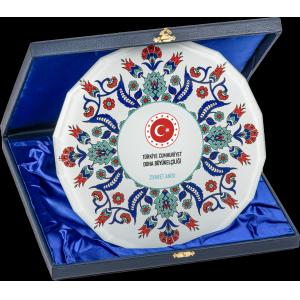 Tabak Kristal Plaket