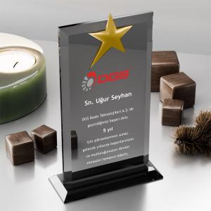 Kristal Plaket
