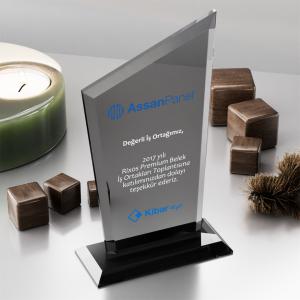 Kristal Plaket