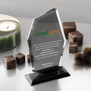 Kristal Plaket