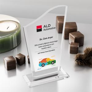 Kristal Plaket