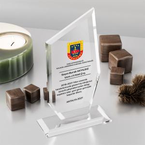 Kristal Plaket