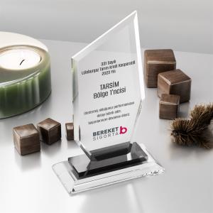 Kristal Plaket