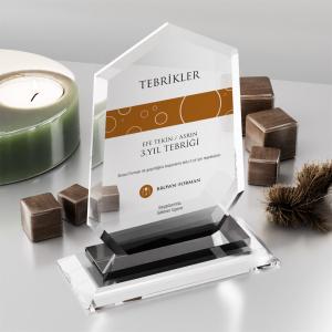 Kristal Plaket
