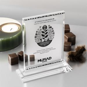 Kristal Plaket