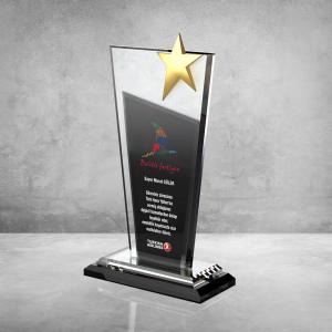 Kristal Plaket