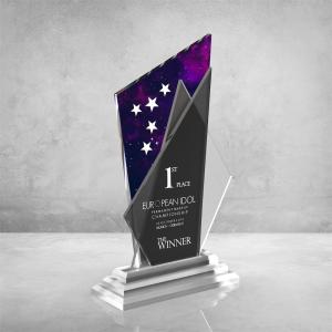 Kristal Plaket